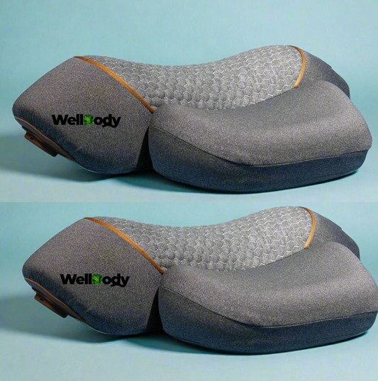 Comfort Pillow | Traction Massager Couple's Pack 2x