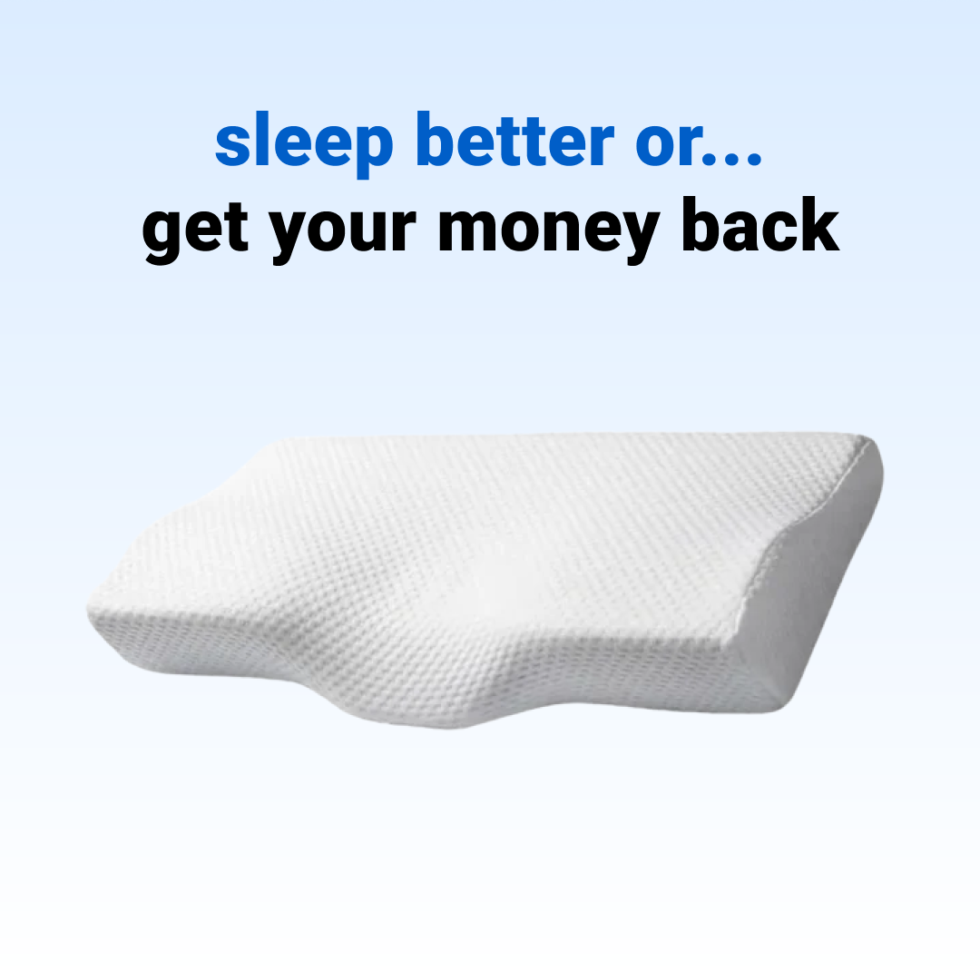 Wellbody Cloud Contour Pillow