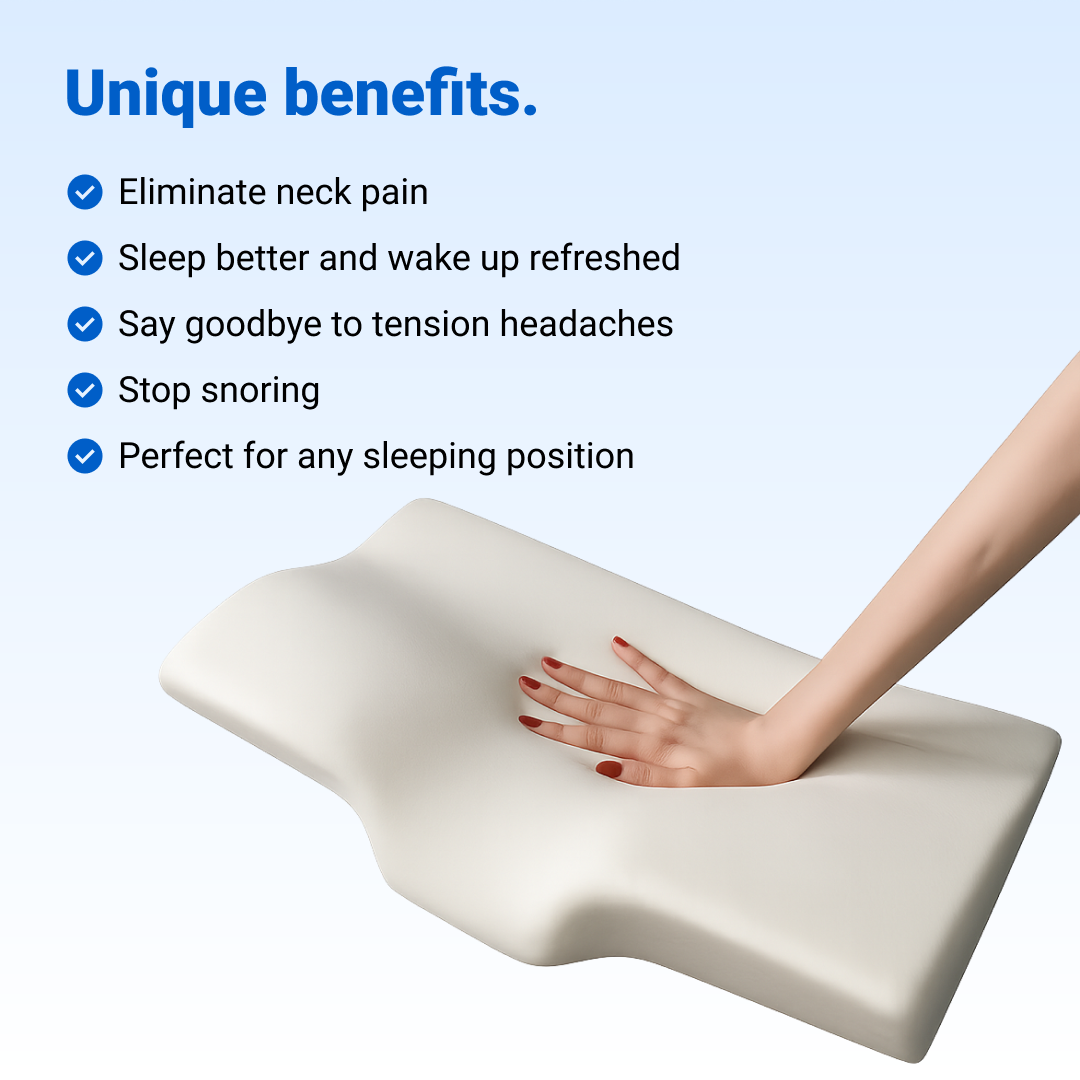 Wellbody Cloud Contour Pillow