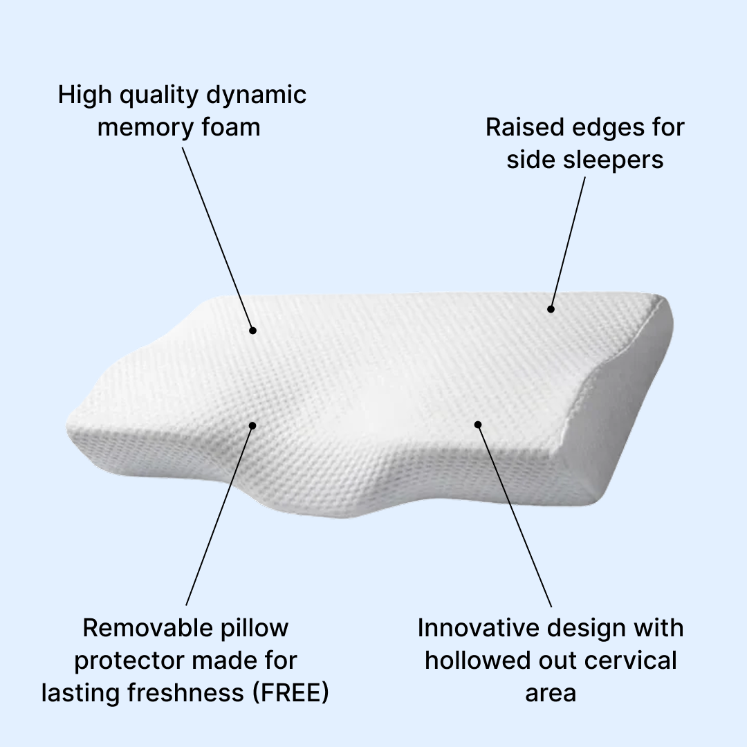 Wellbody Cloud Contour Pillow